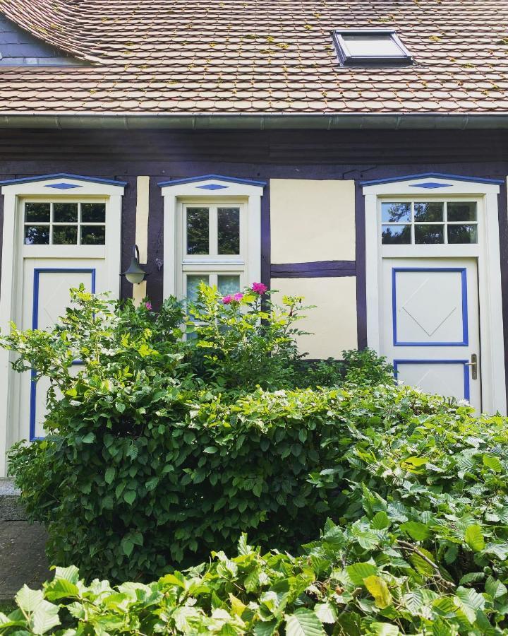Altes Pastorat Schwichtenberg Borrentin Exterior photo